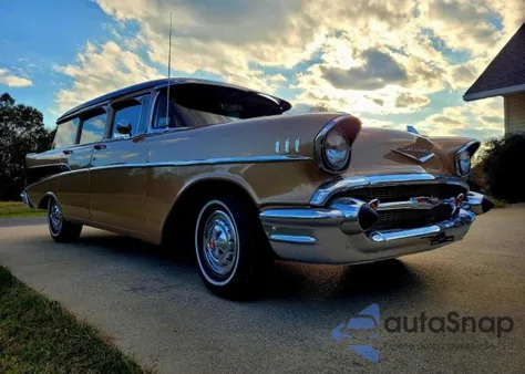 1957 Chevrolet Wagon из США, поврежденный, VIN VB57N173900